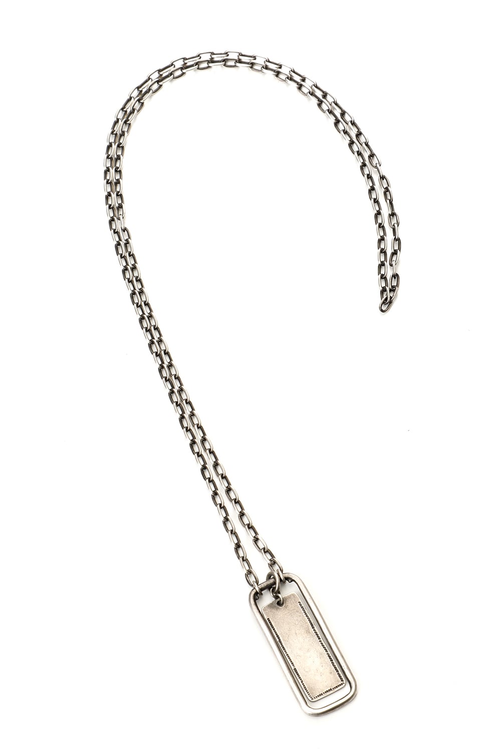 NECKLACE TUBE TAG