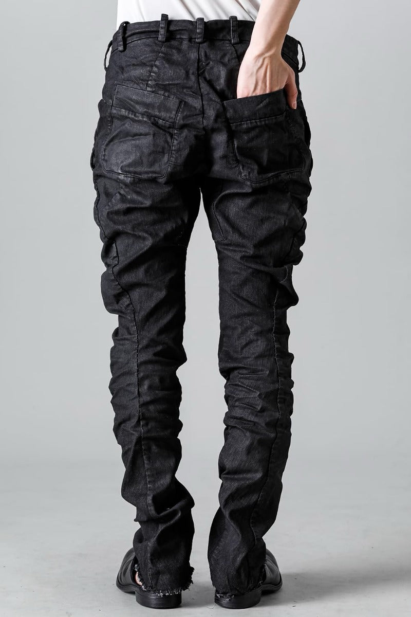 Curved Slim 6 Pocket Jeans