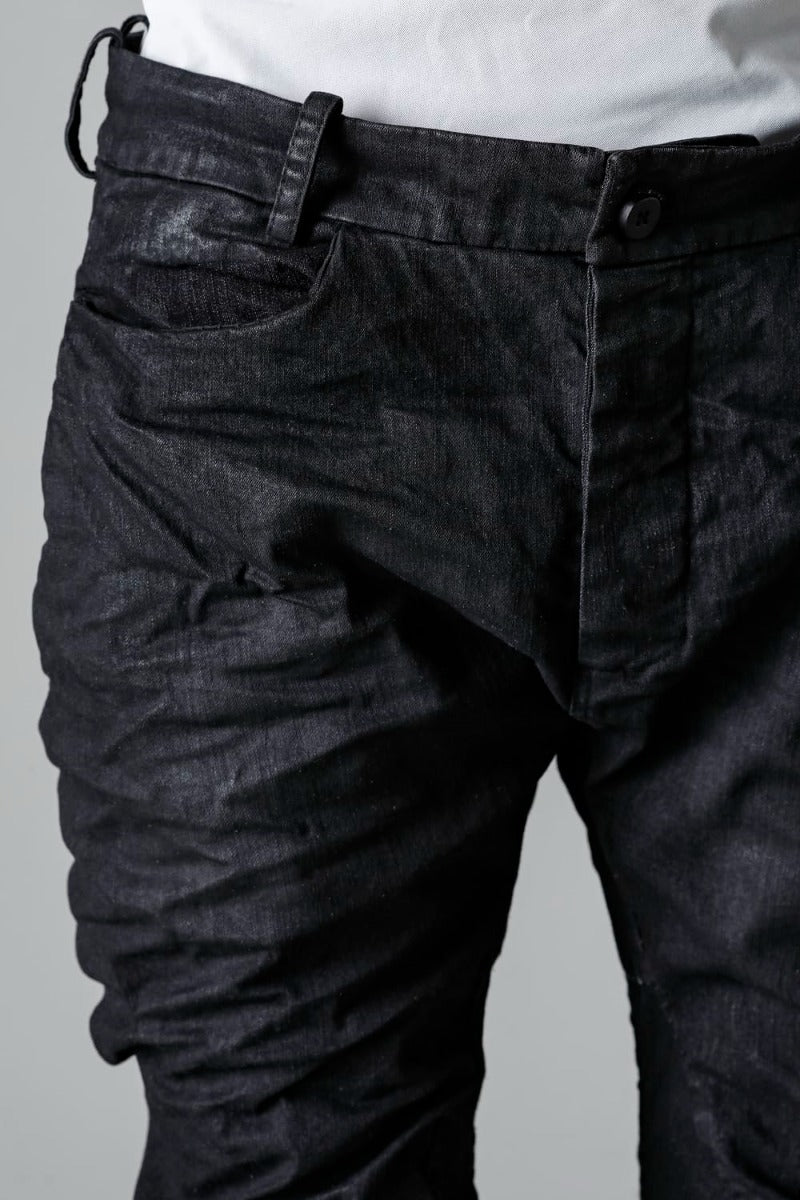 Curved Slim 6 Pocket Jeans