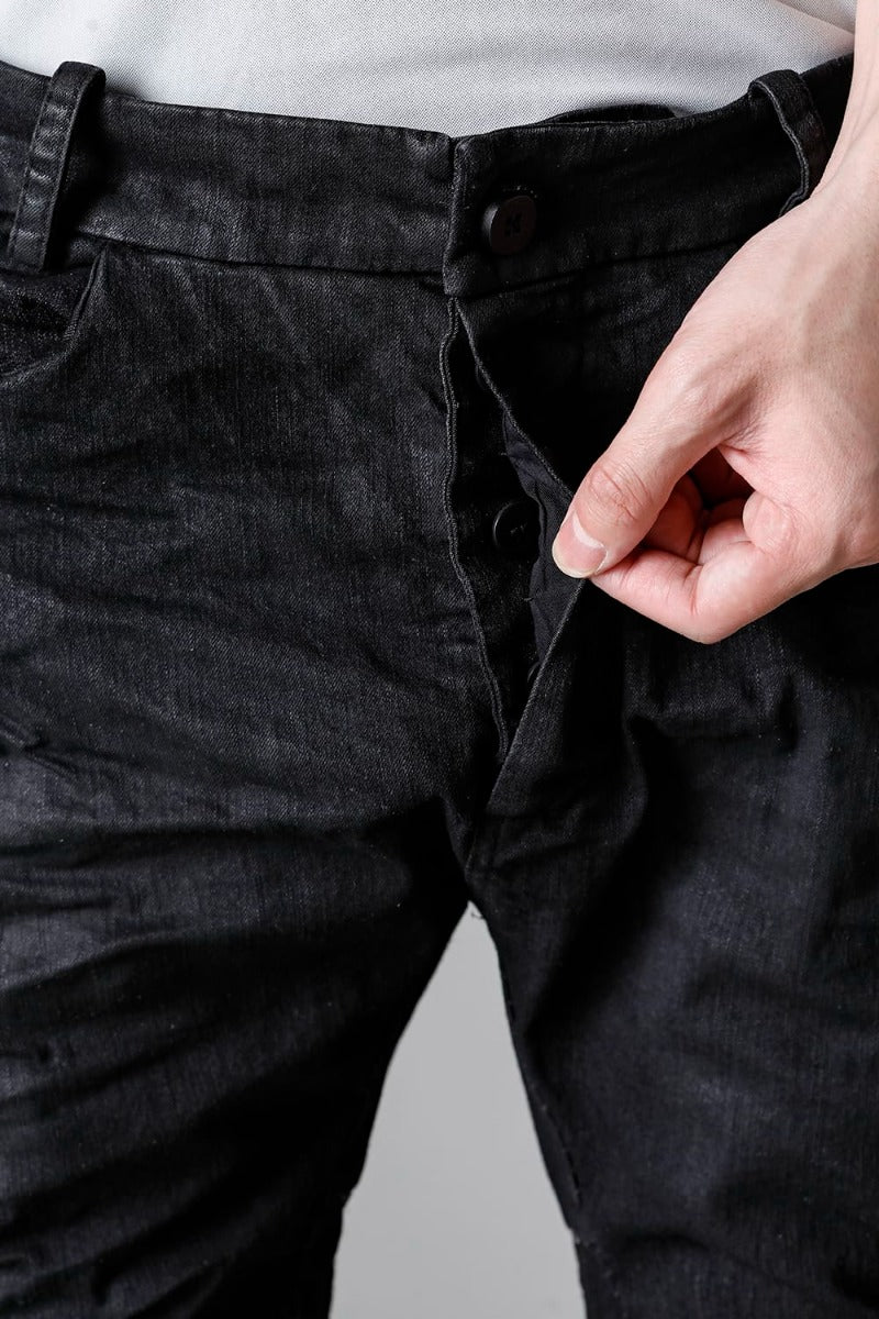 Curved Slim 6 Pocket Jeans