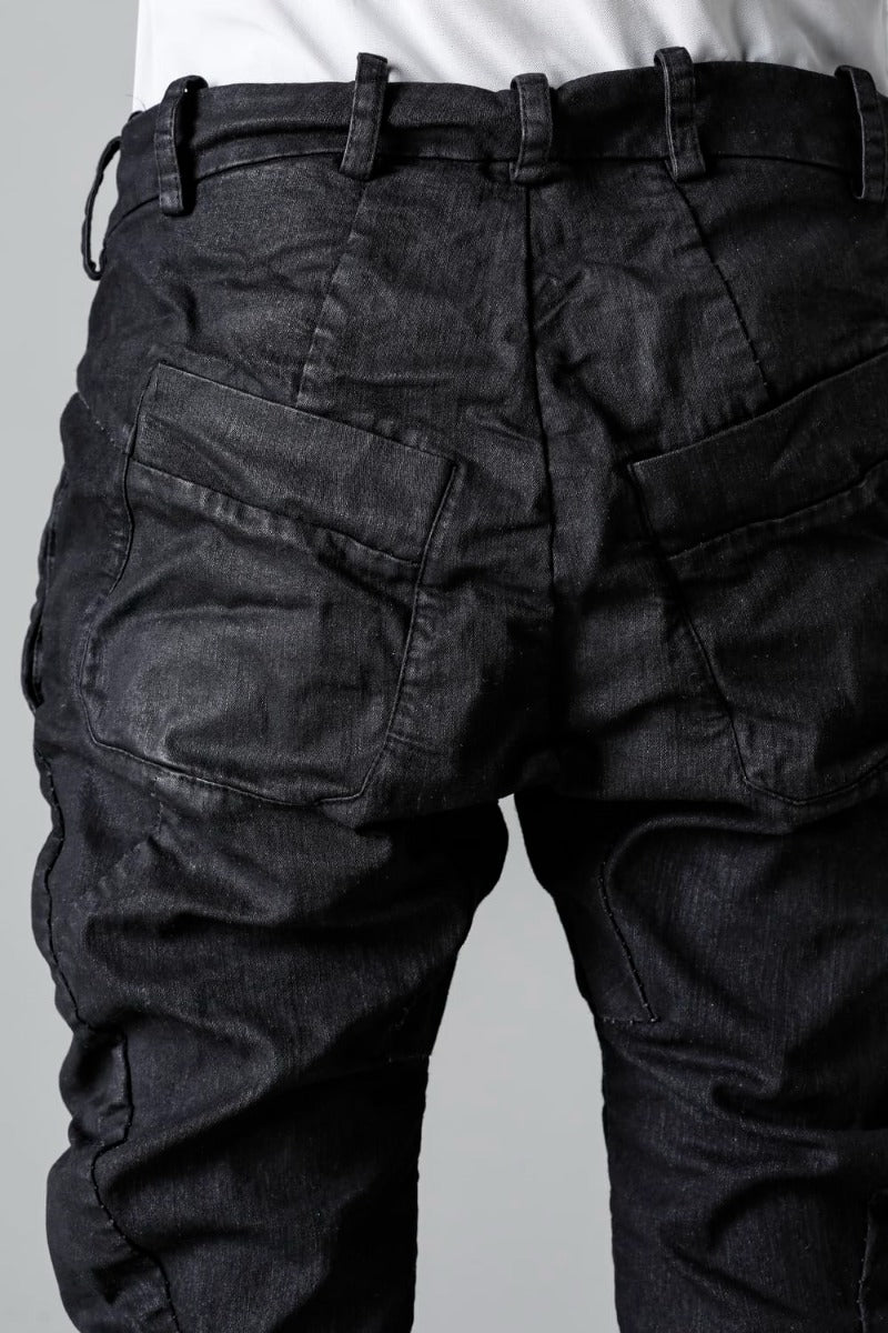 Curved Slim 6 Pocket Jeans