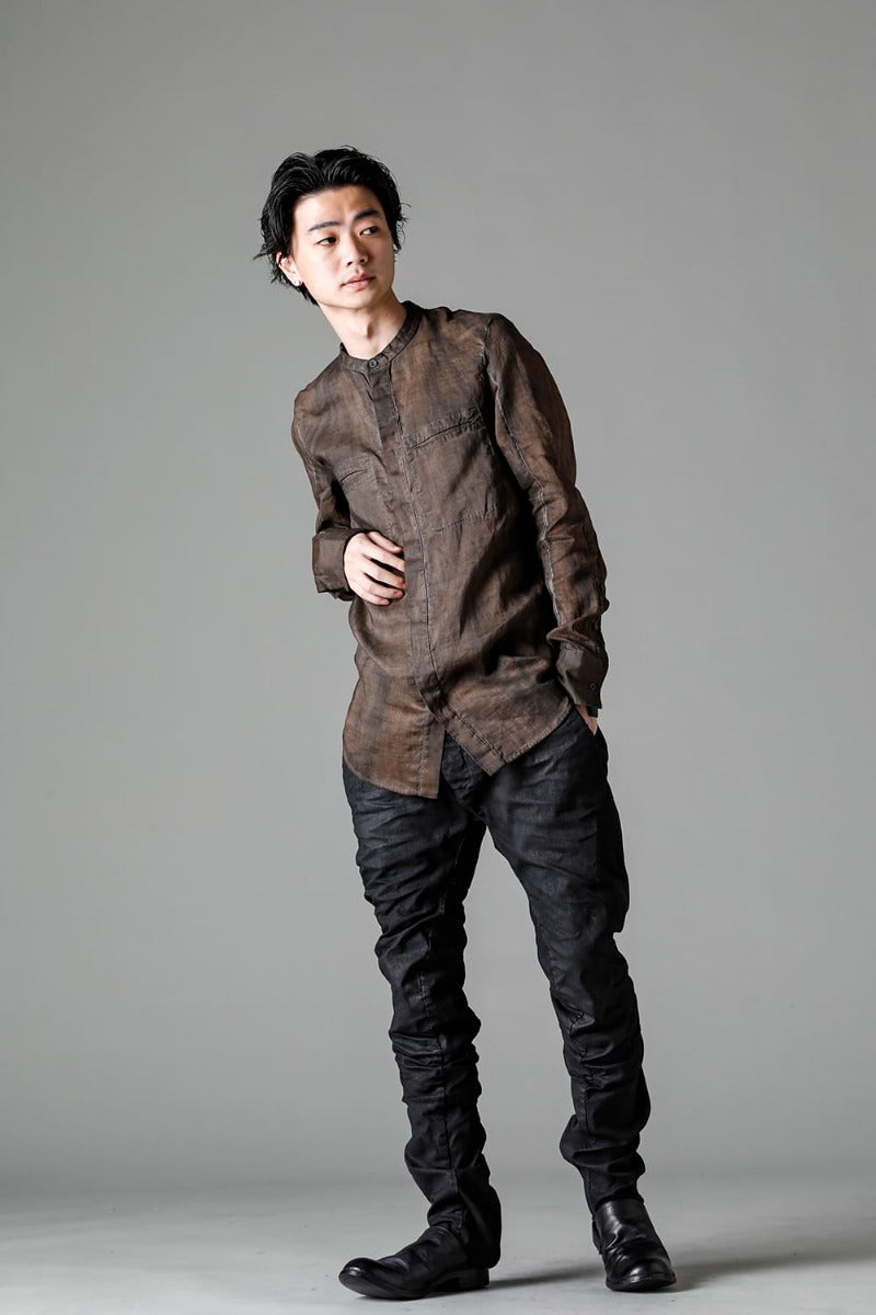 Curved Slim 6 Pocket Jeans