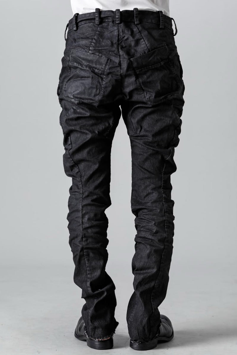 Curved Slim 6 Pocket Jeans