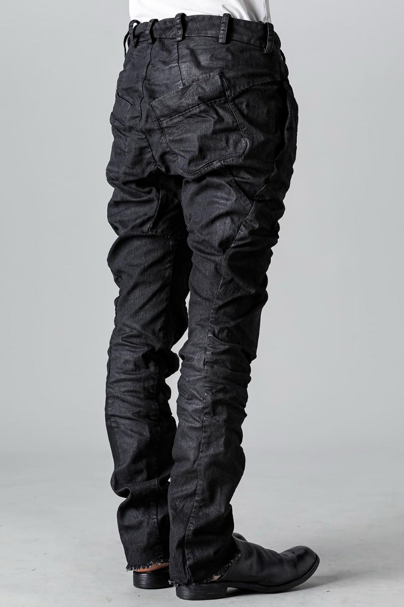 Curved Slim 6 Pocket Jeans