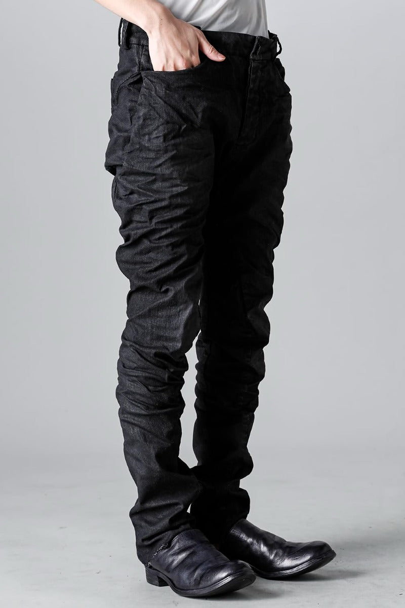 Curved Slim 6 Pocket Jeans