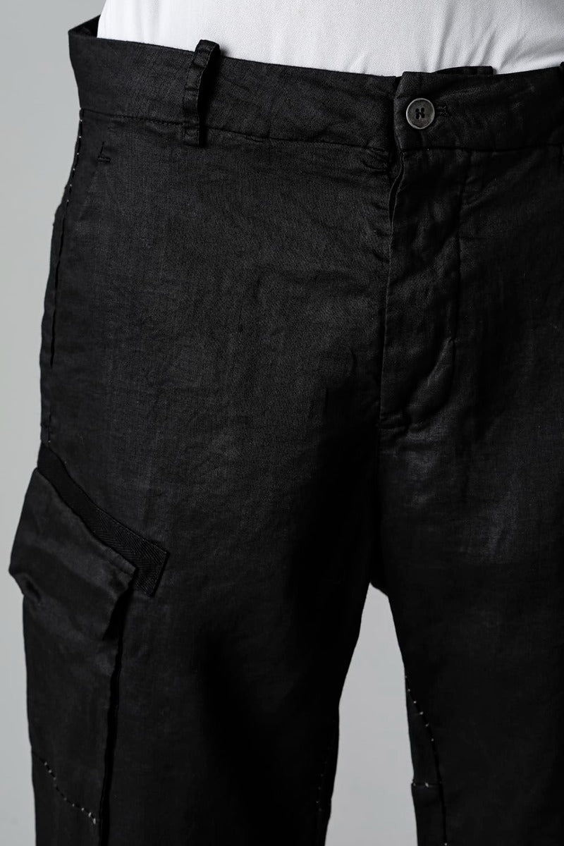 ドローストリングヘムバミューダ