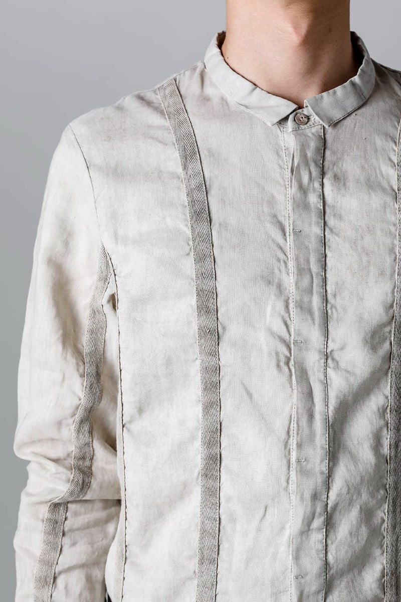 Taped Slim Shirt