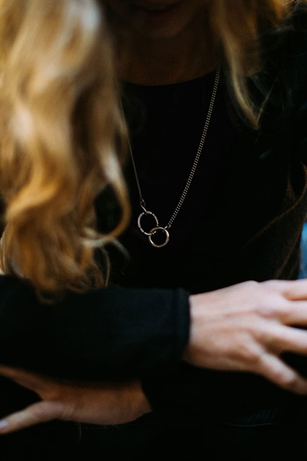 Necklace Ring Sculpture