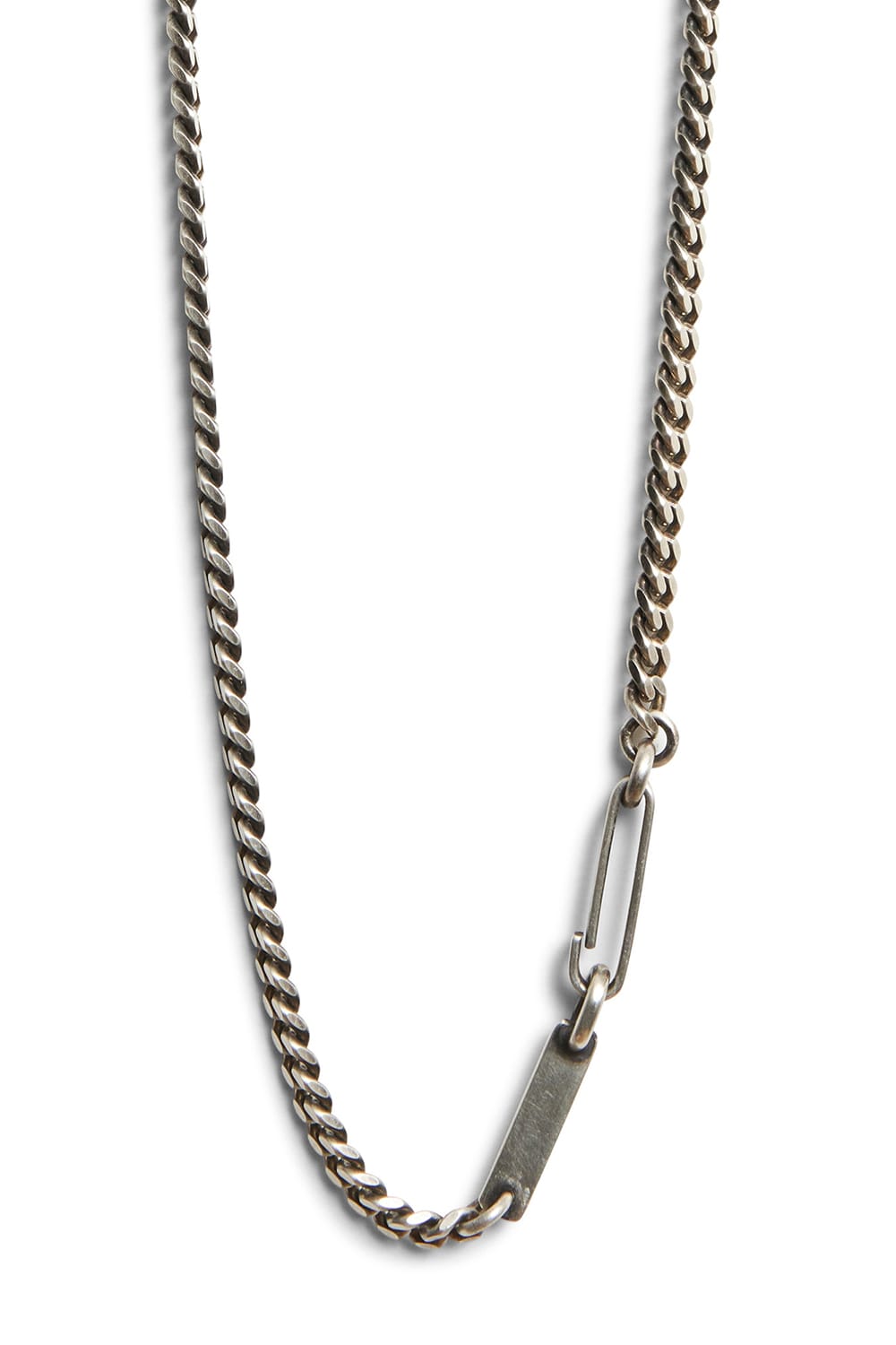 Necklace Curb Chain Snap Link