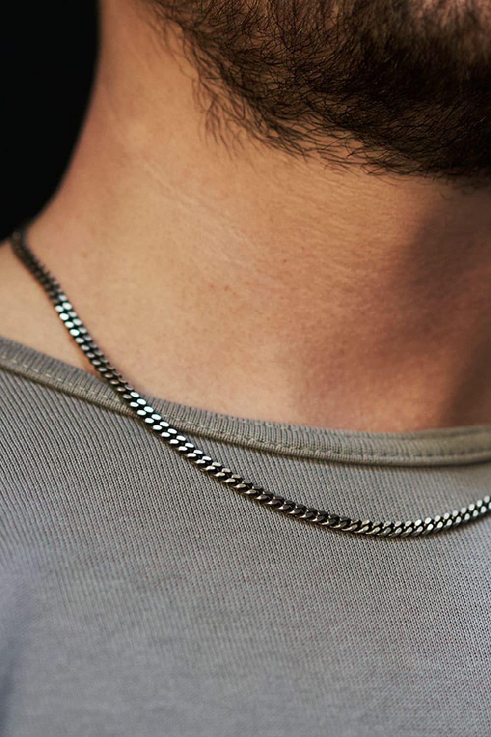 Necklace Curb Chain Snap Link