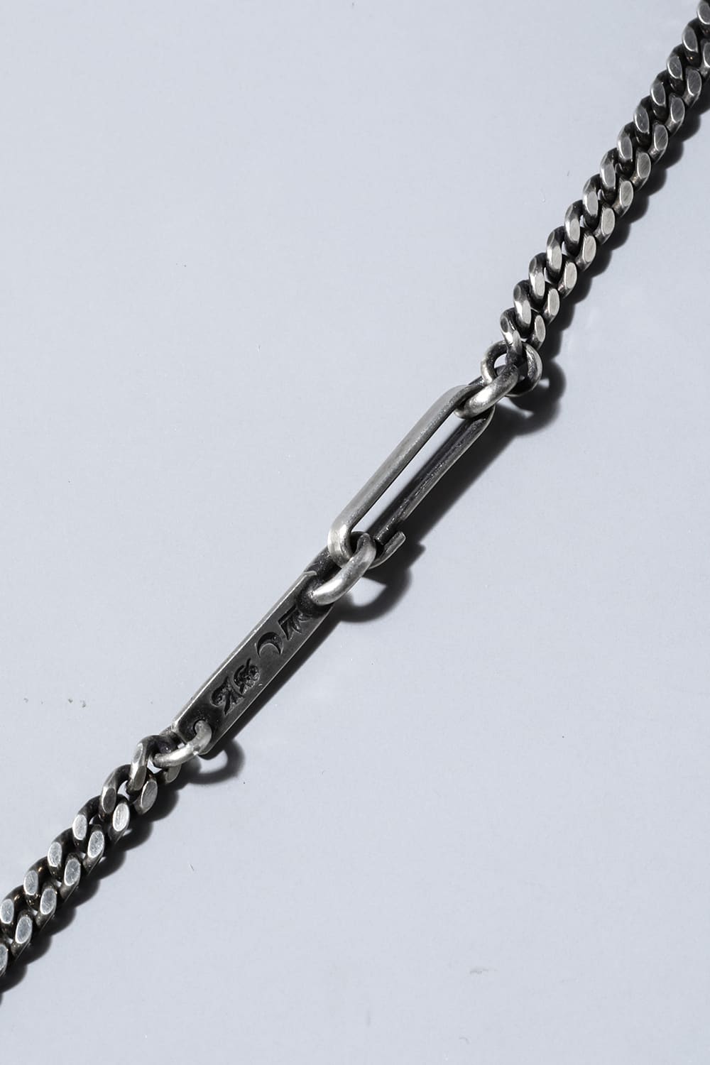 Necklace Curb Chain Snap Link