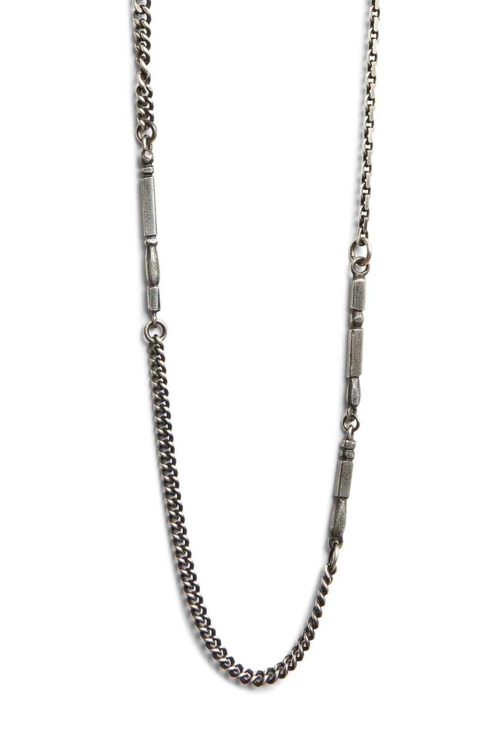 ネックレス スカルプチャー