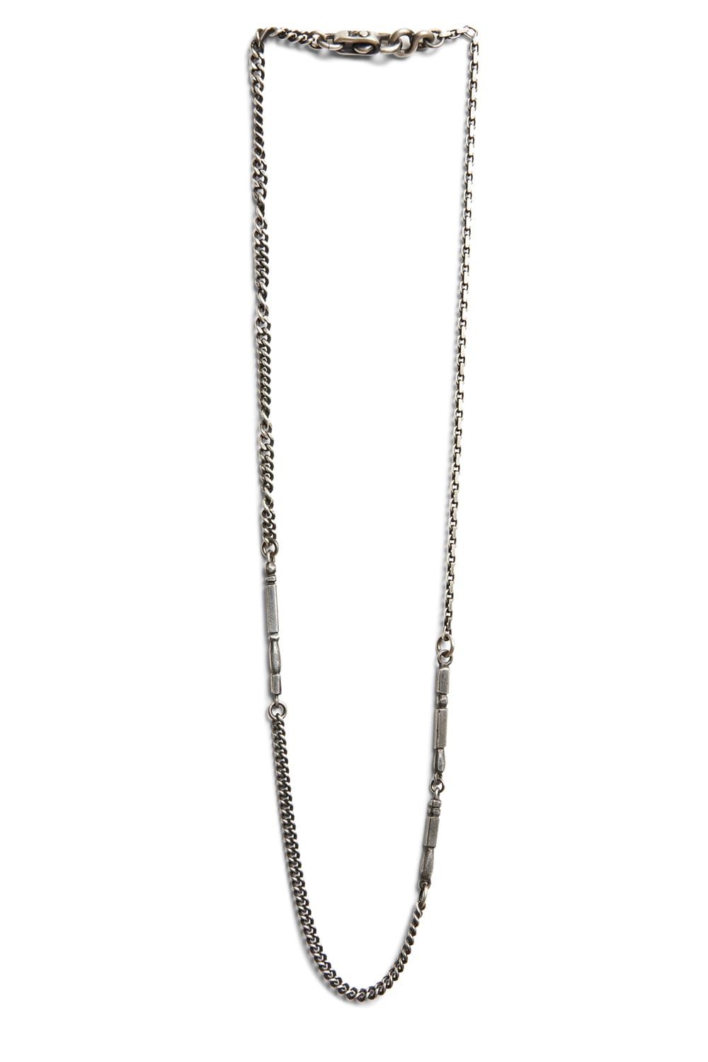 ネックレス スカルプチャー