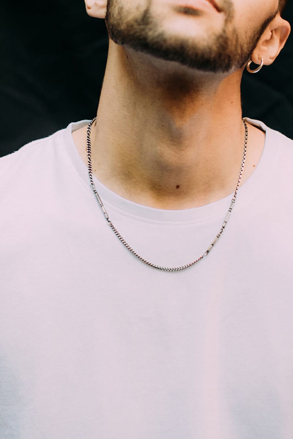 ネックレス スカルプチャー