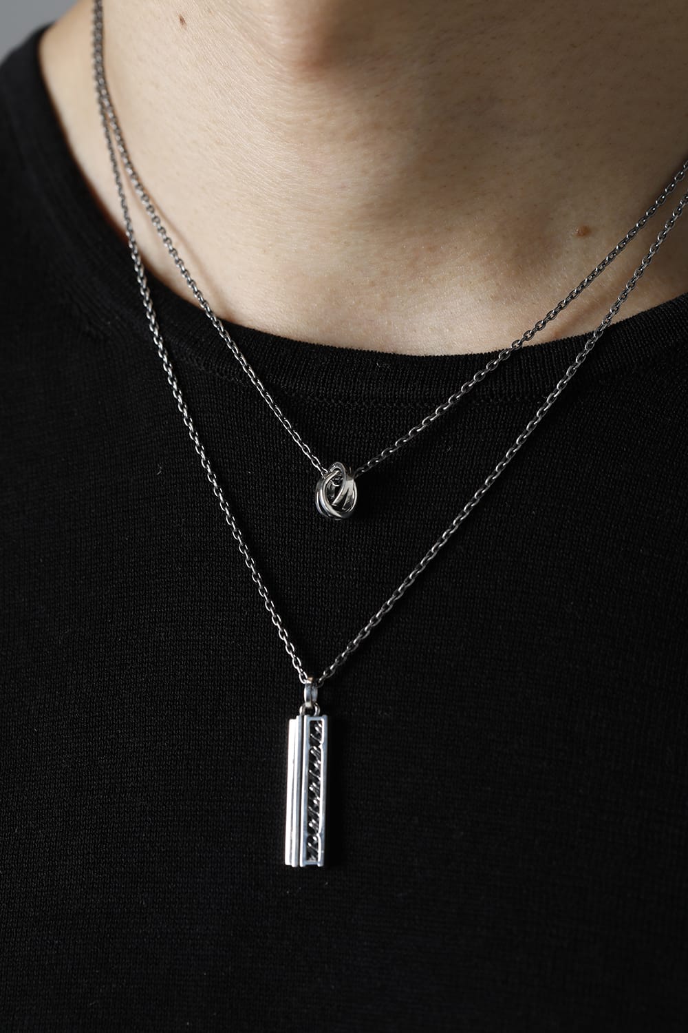 Composite debris Necklace