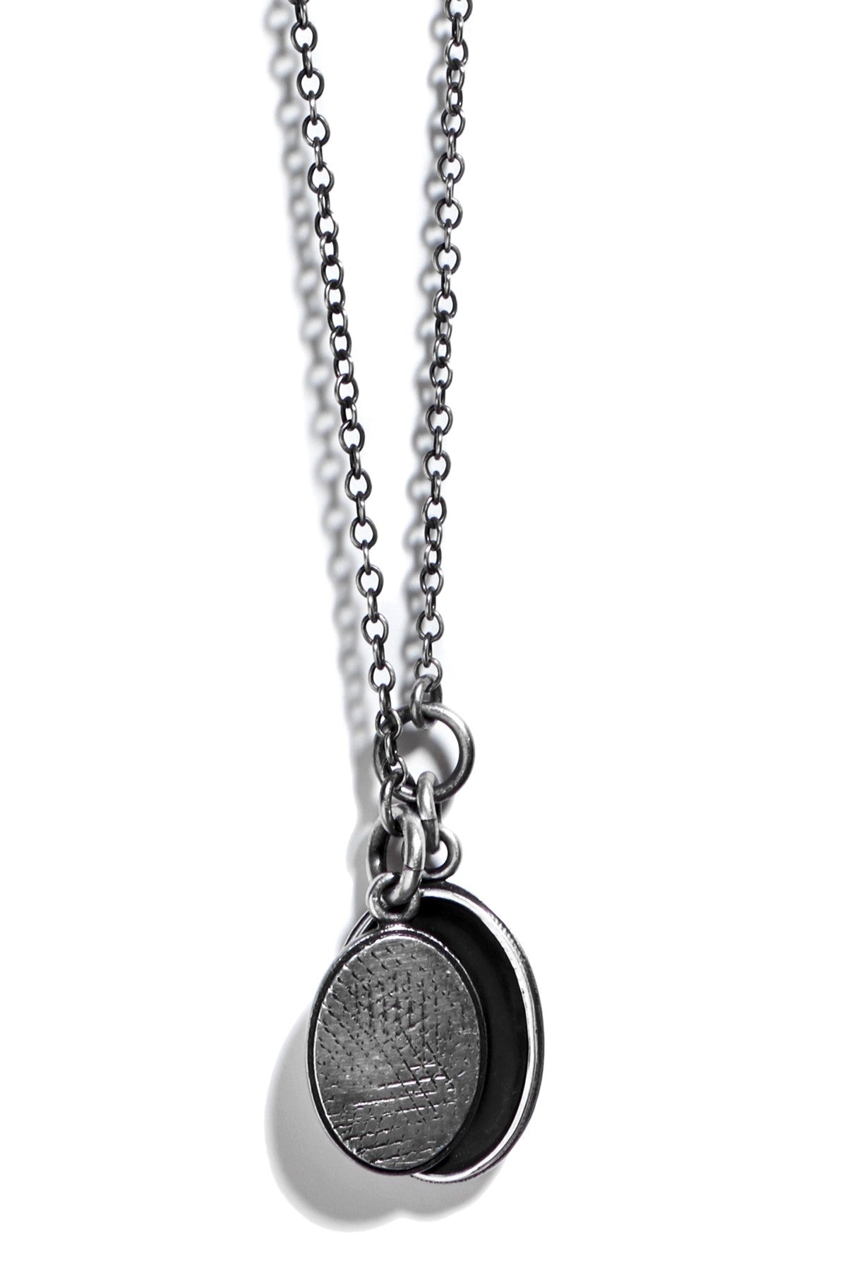 Necklace Medallion Iron