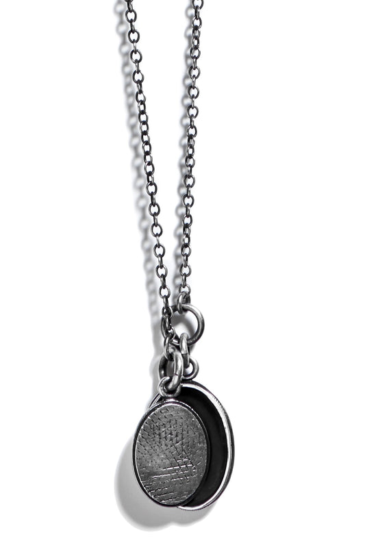 Necklace Medallion Iron