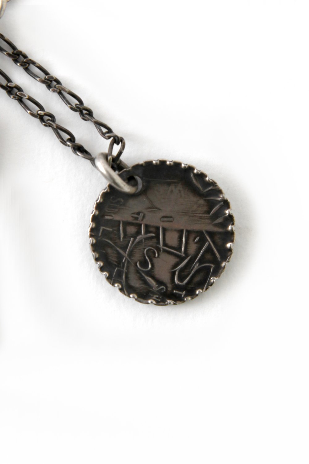 Necklace Tags + Coin