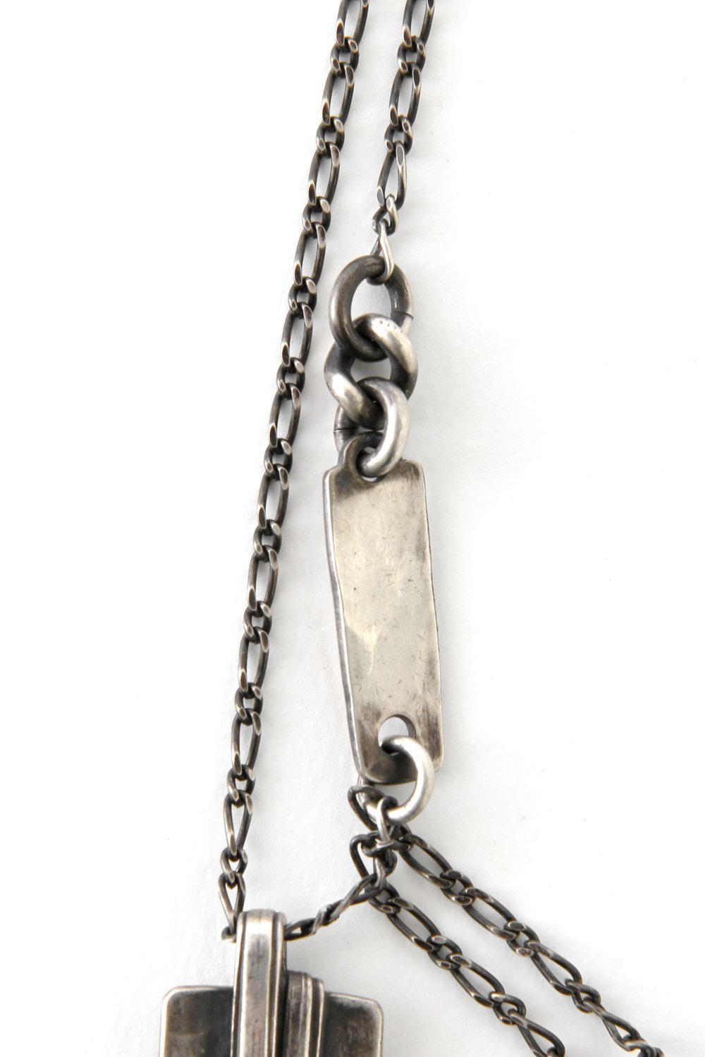 Necklace Tags + Coin