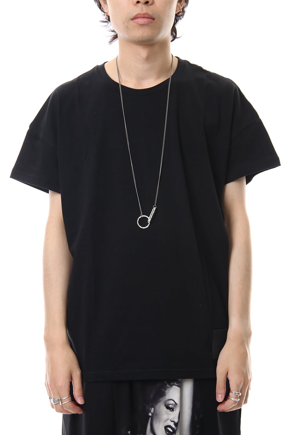 NECKLACE HAMMERED LINK