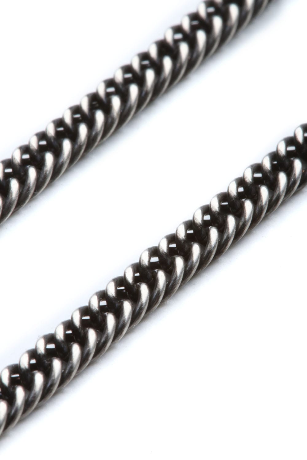 NECKLACE HAMMERED LINK