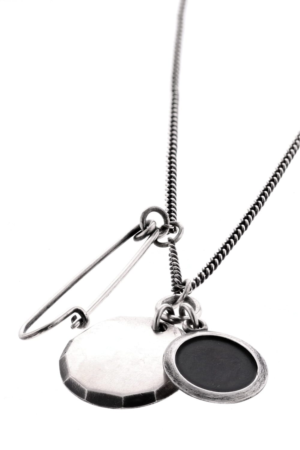 Necklace Chain Plate Facettes