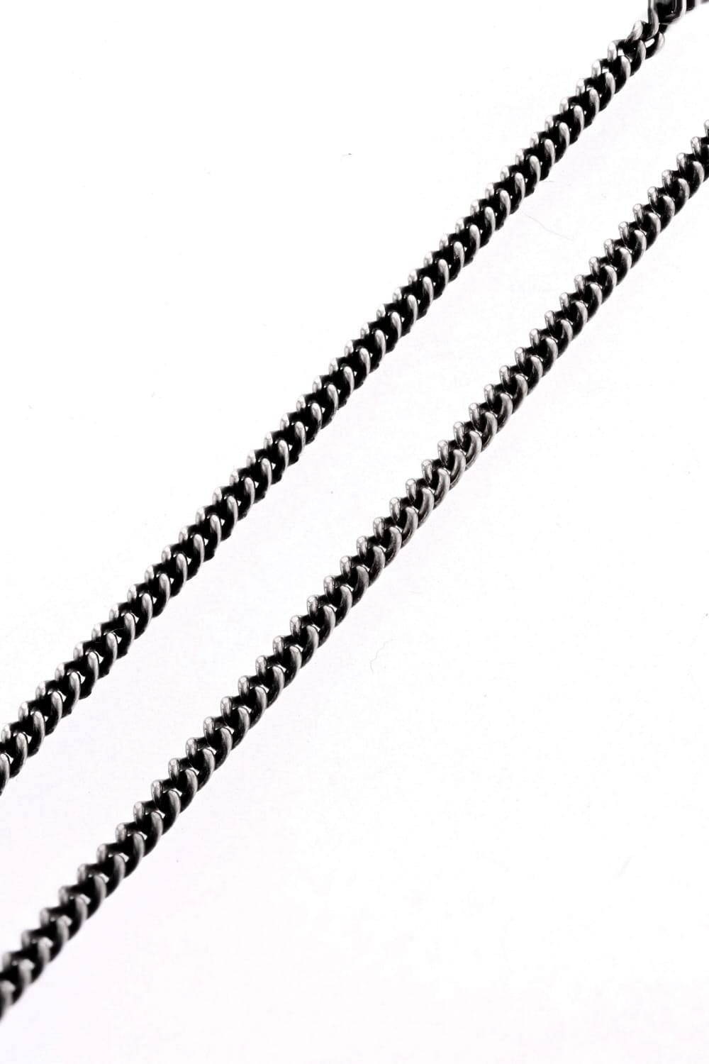 Necklace Chain Plate Facettes