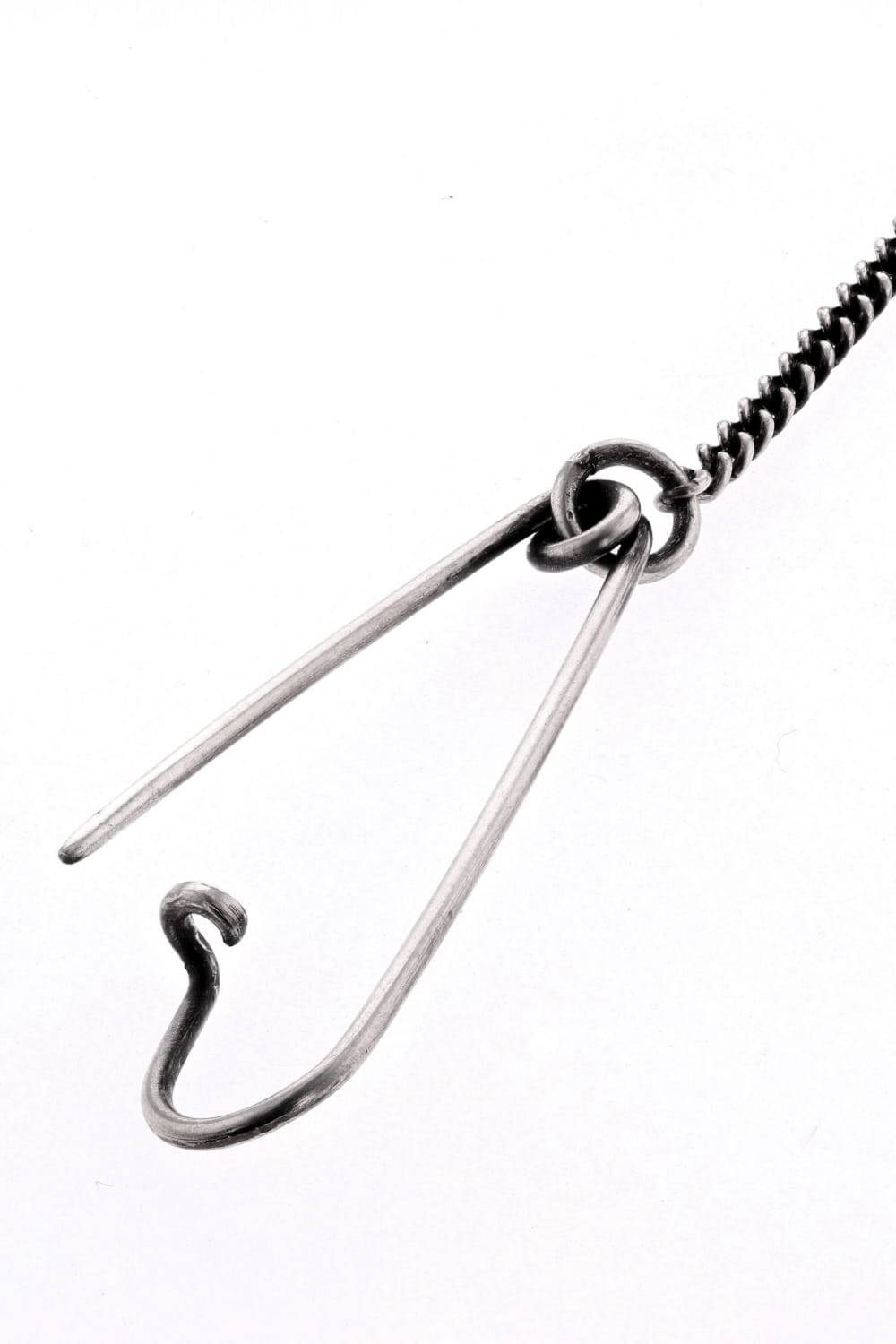 Necklace Chain Plate Facettes