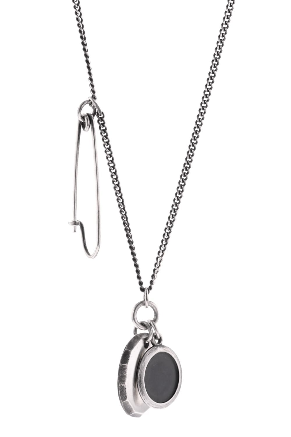 Necklace Chain Plate Facettes