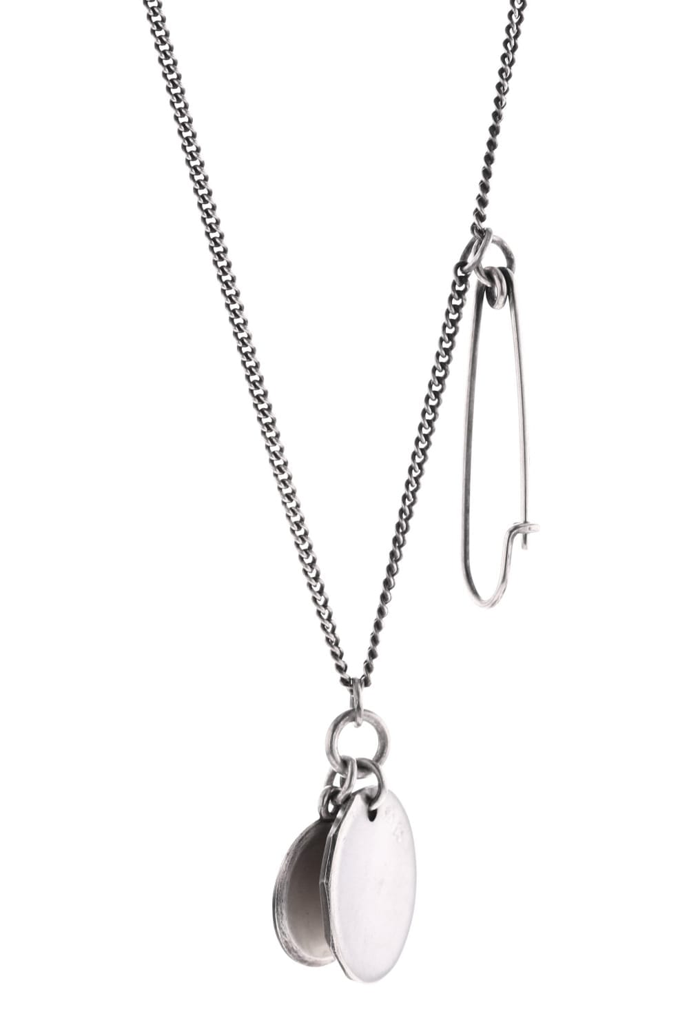 Necklace Chain Plate Facettes