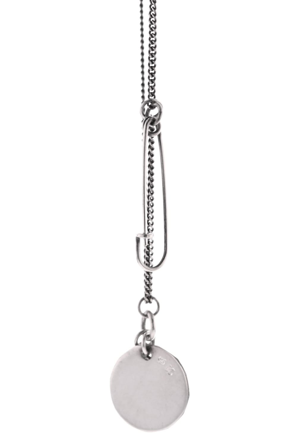 Necklace Chain Plate Facettes