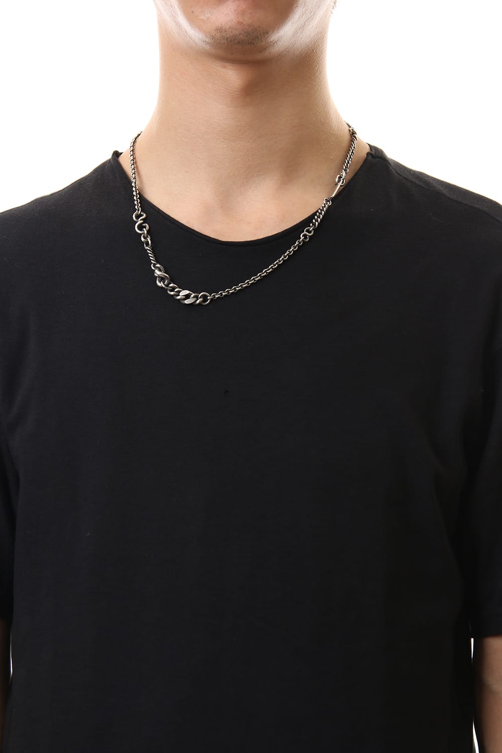Loose mixed choker