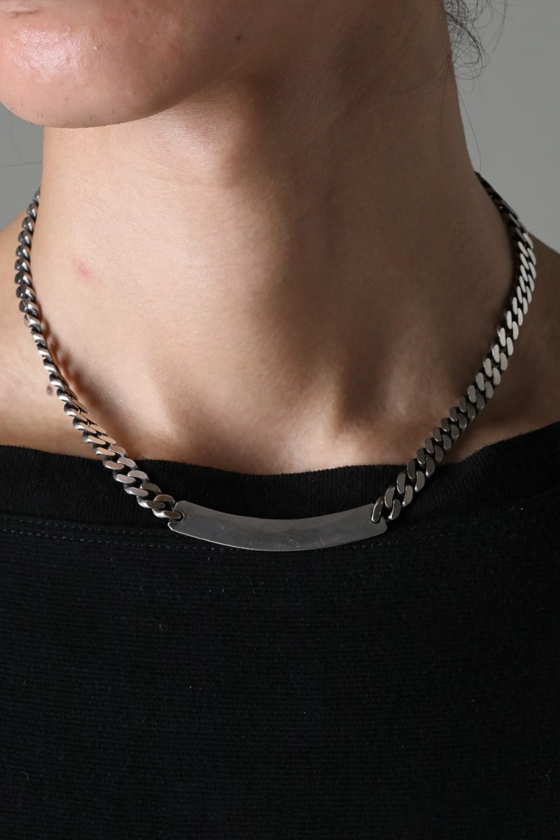 Choker Tag Plate