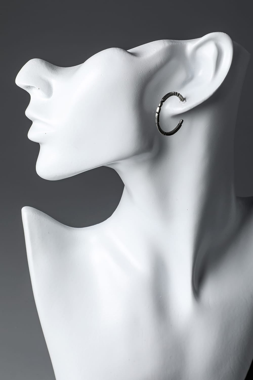 Hoop Studs Sculpture #2