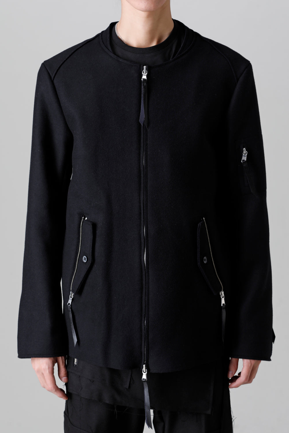 SIGNATURE BOMBER JACKET Black