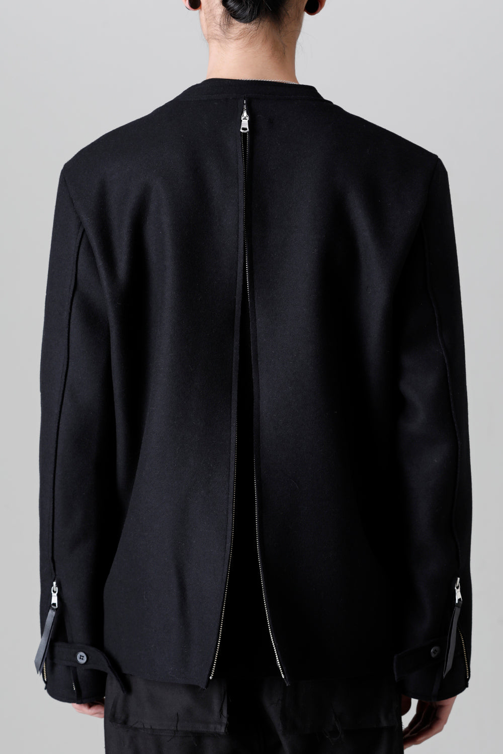 SIGNATURE BOMBER JACKET Black