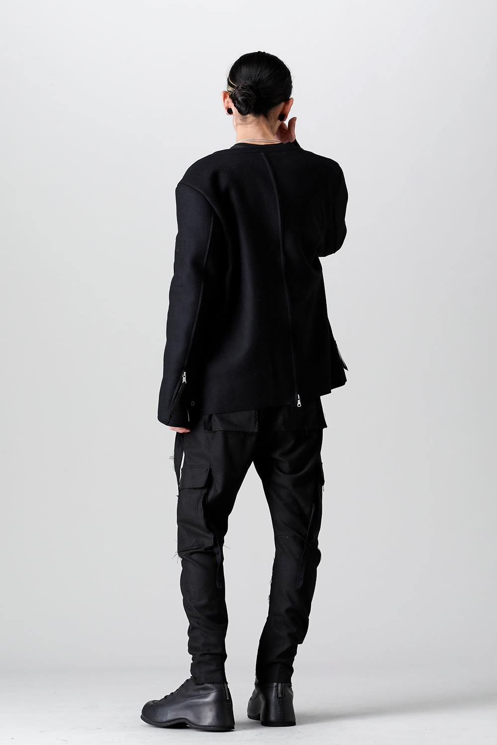 SIGNATURE BOMBER JACKET Black