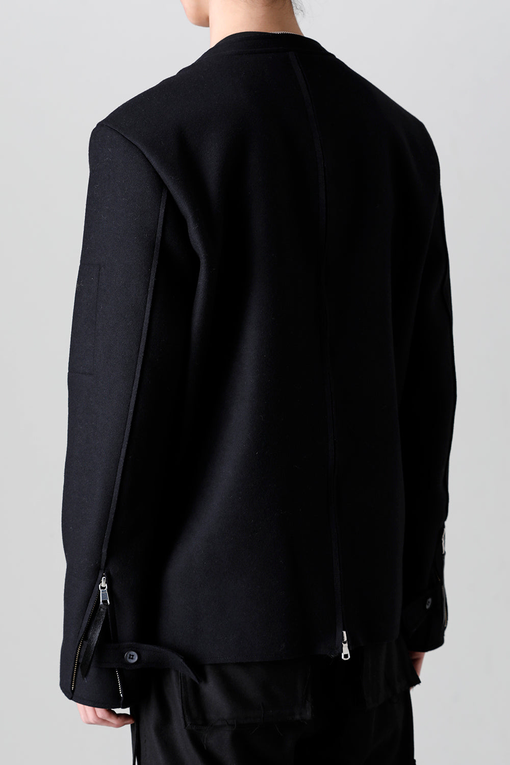 SIGNATURE BOMBER JACKET Black