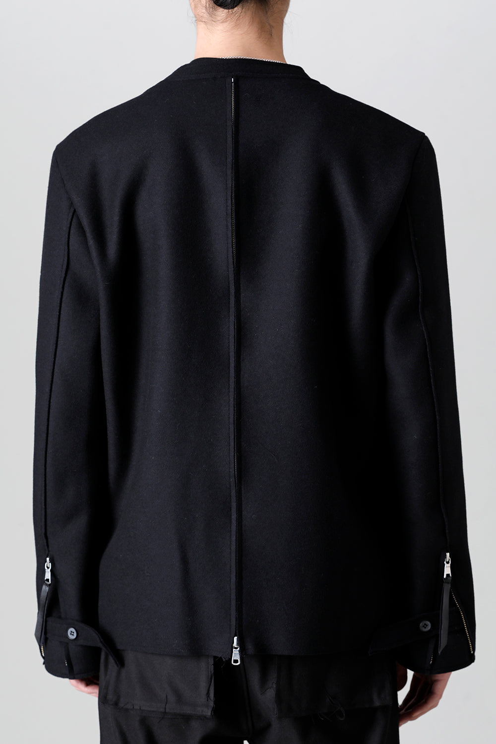 SIGNATURE BOMBER JACKET Black