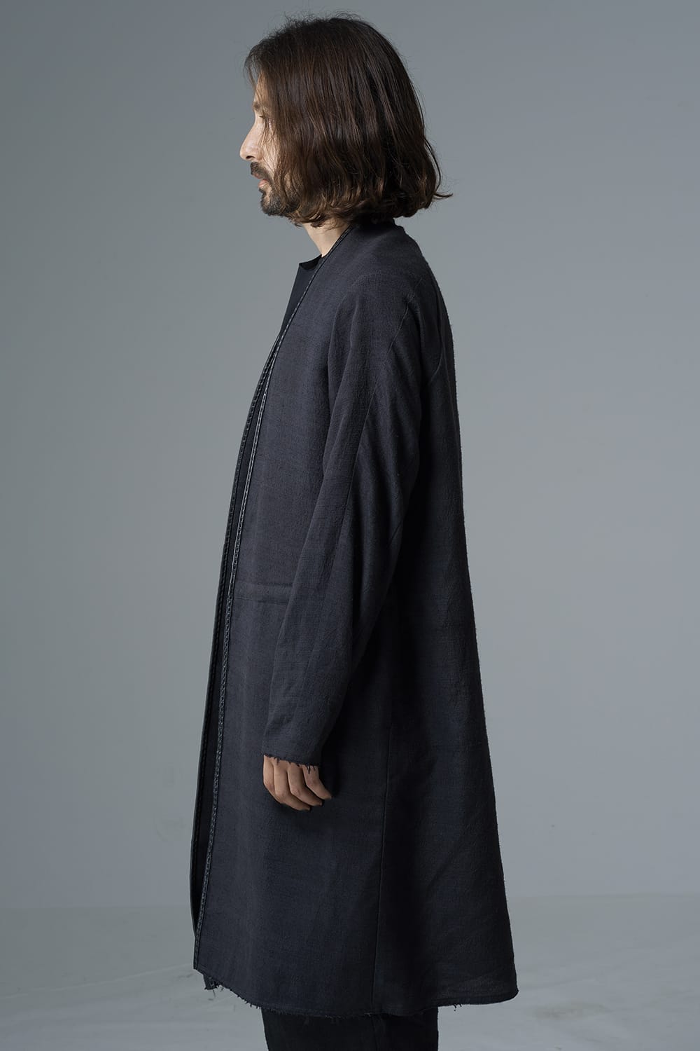 Coat wild silk