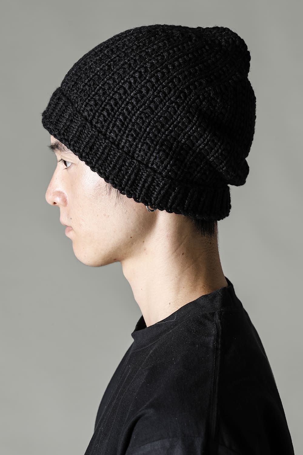 Cap Field  Black