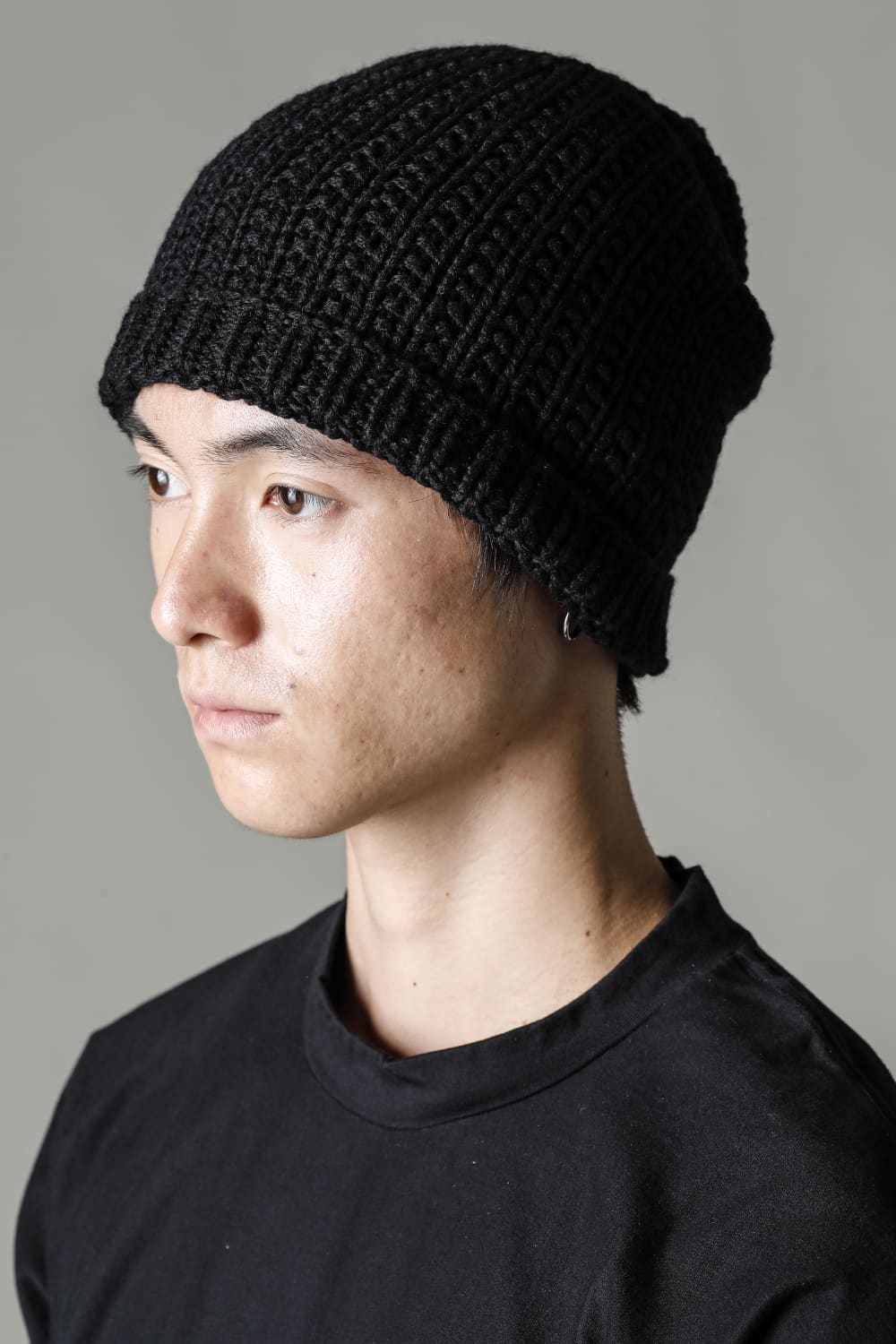 Cap Field  Black