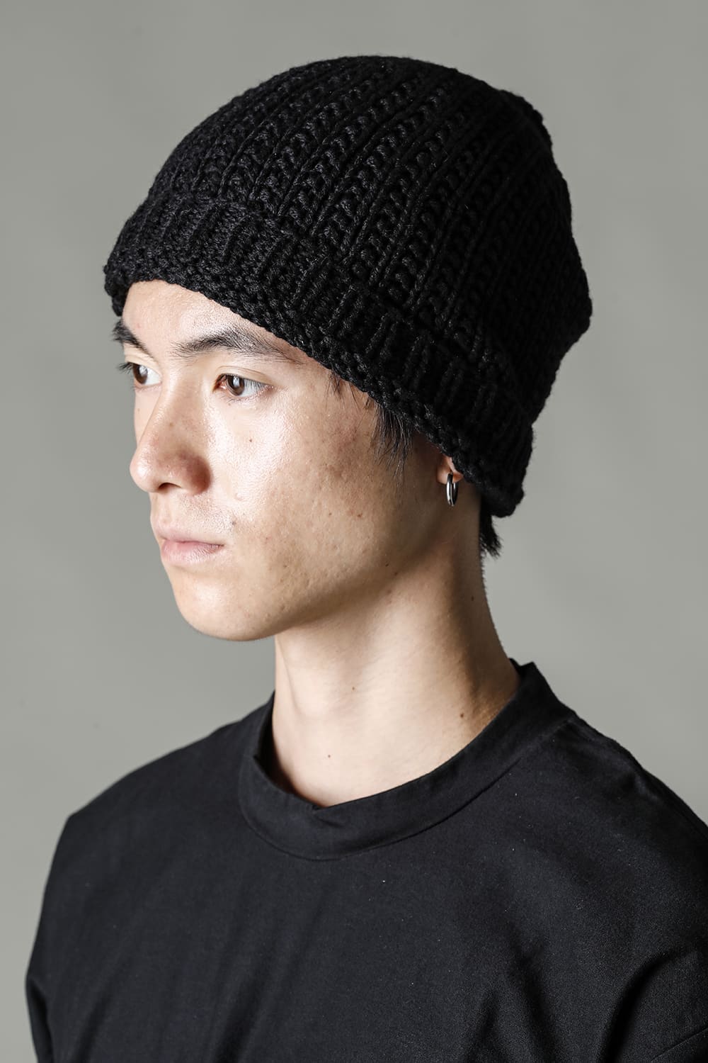 Cap Field  Black