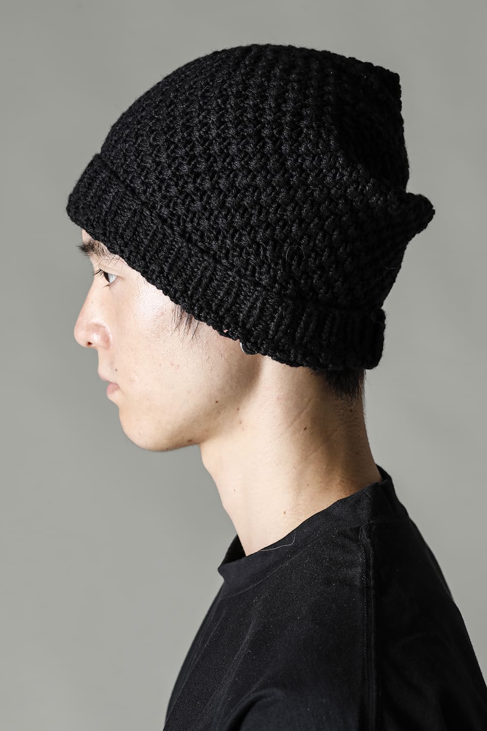 Cap Moss  Black