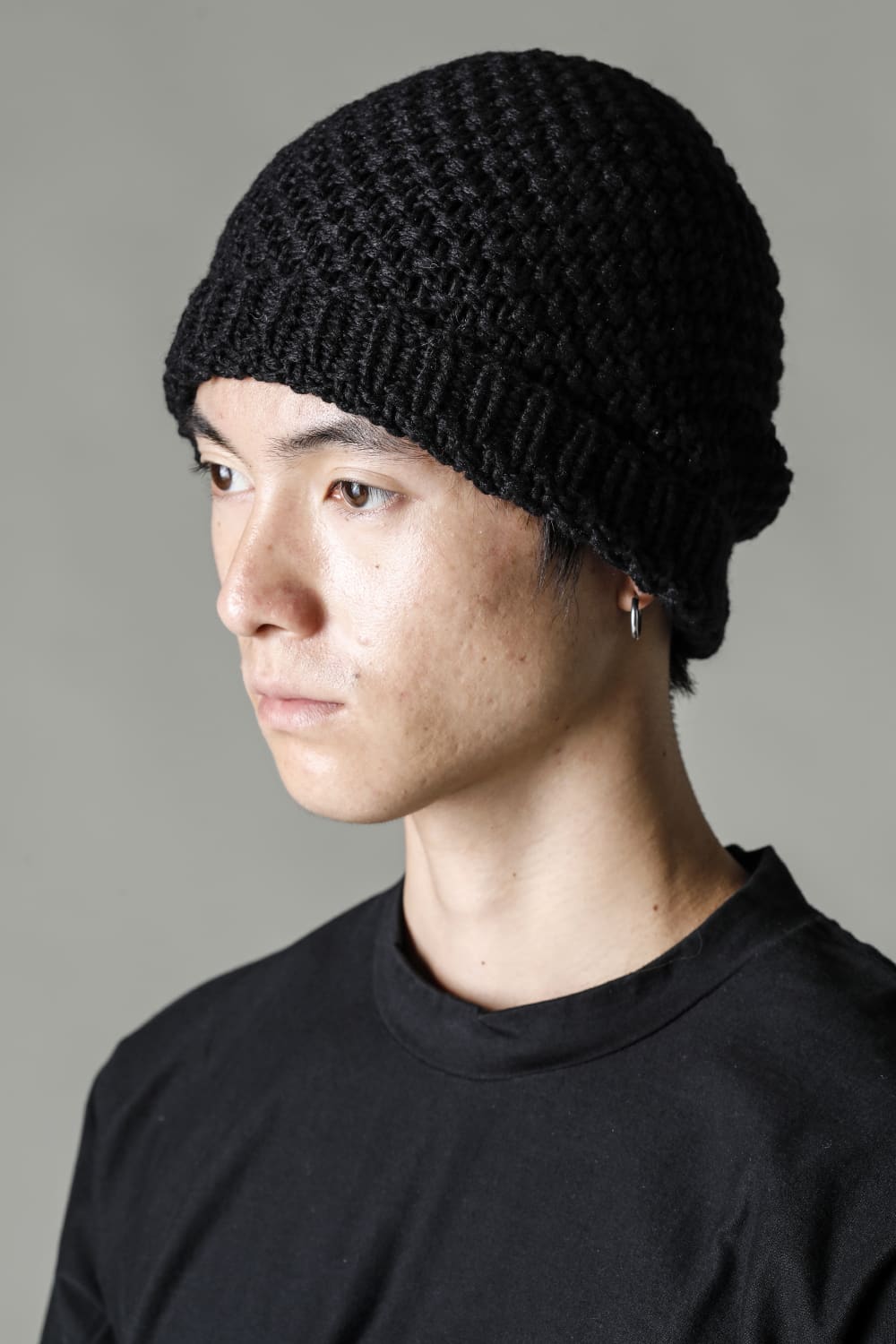 Cap Moss  Black