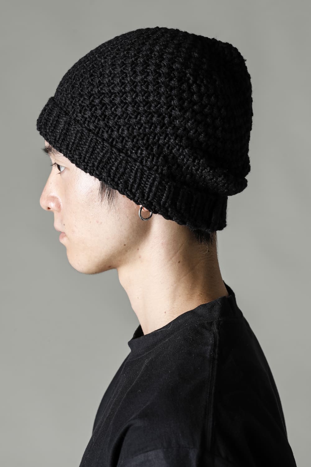 Cap Moss  Black