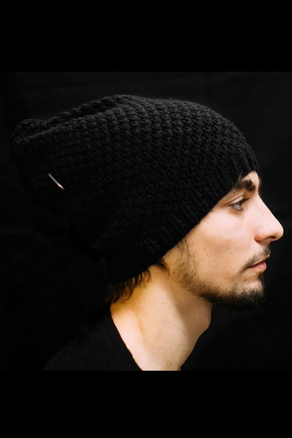 Cap Moss  Black