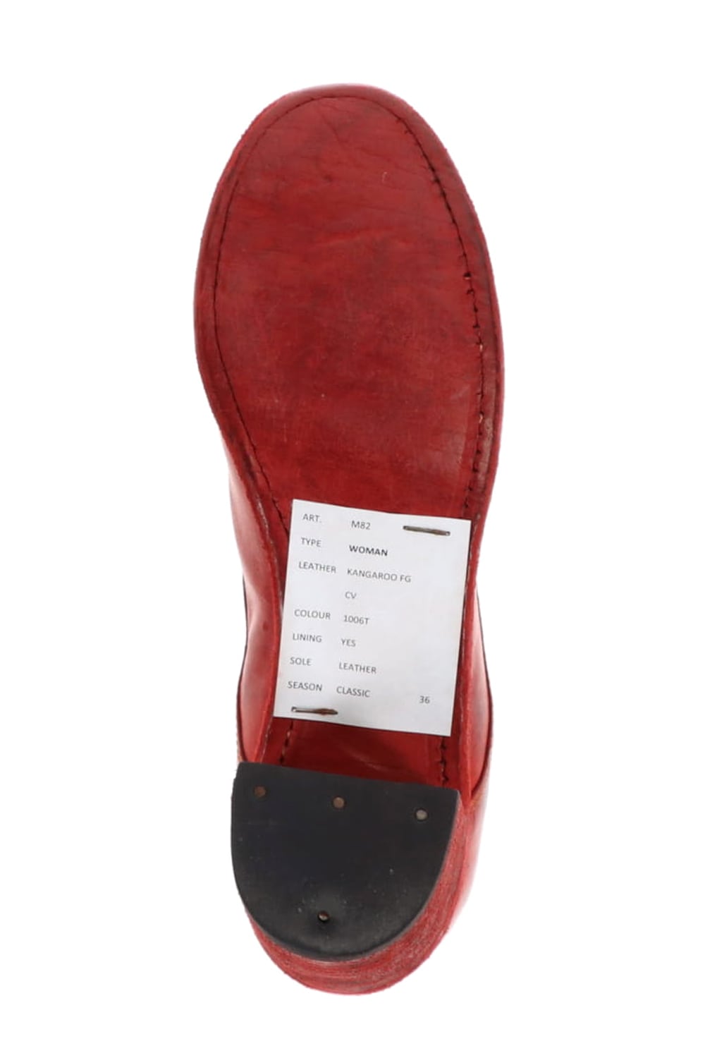 M82 - ハイヒール インサイドゴア シューズ