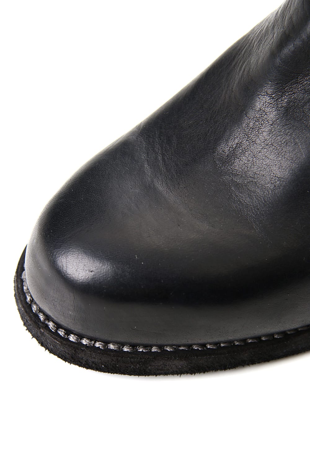 Orthopaedic Back Zip Boots Double Sole Horse Full Grain