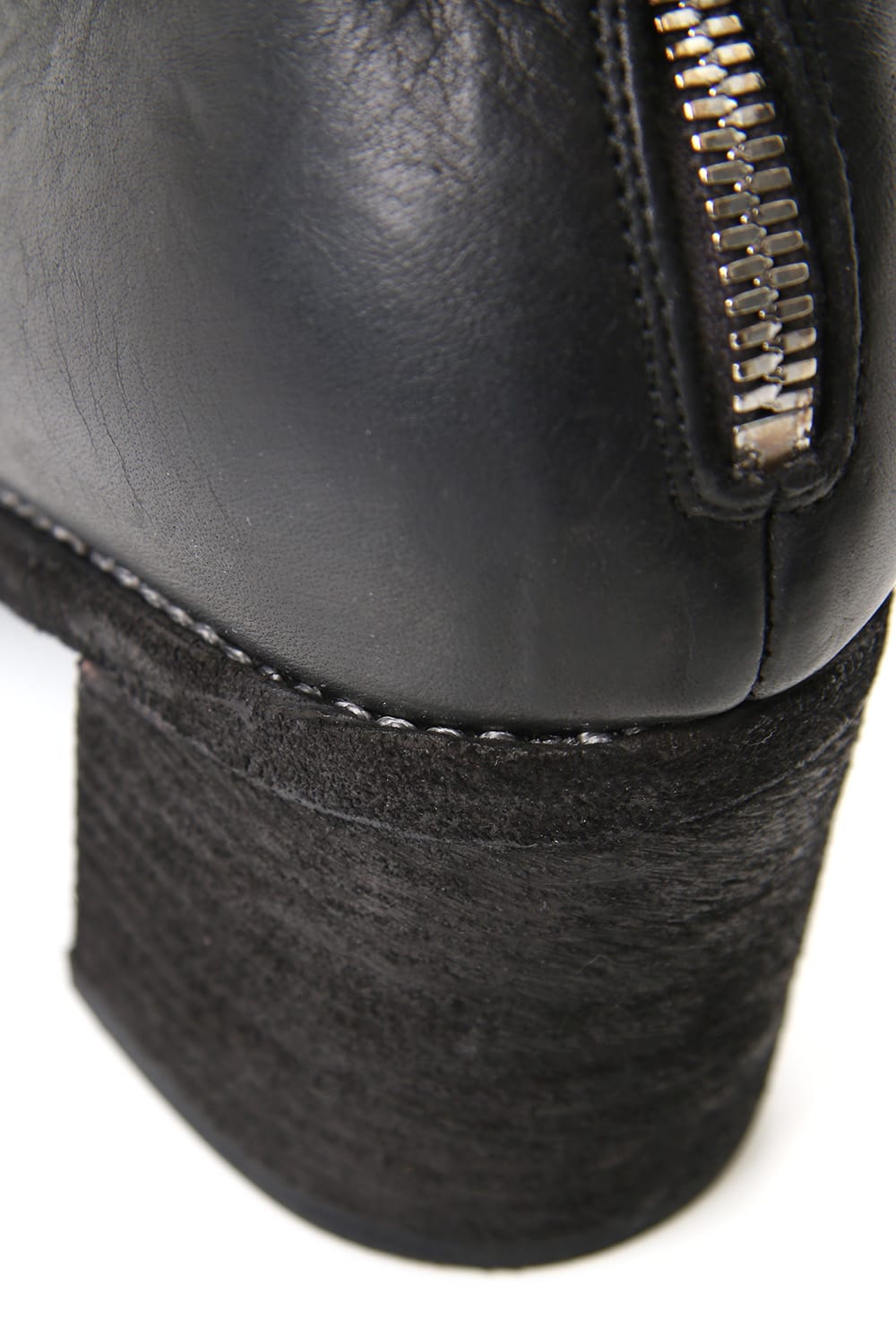 Orthopaedic Back Zip Boots Double Sole Horse Full Grain